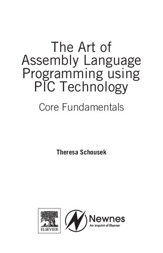 Ebook – The Art of Assembly Language Programming using PIC Technology ...